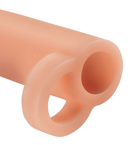 Телесная насадка Pipedream Real Feel Enhancer XL PD4120-21 (17 см)