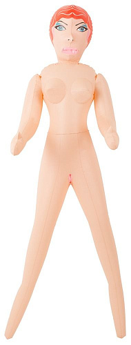 Надувная секс-кукла телесного цвета Orion Fire 0514110