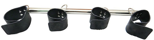 Штанга с креплением для рук и ног БДСМ арсенал 53004ars