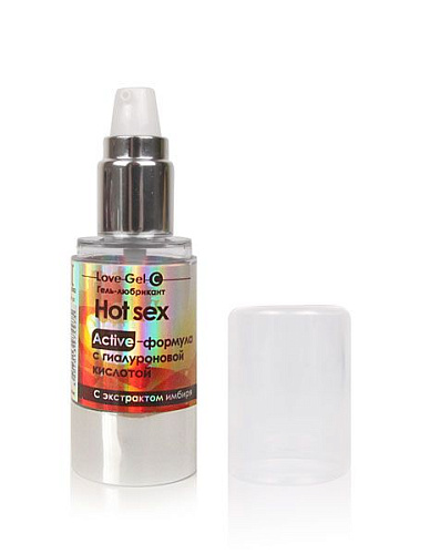 Разогревающий гель-лубрикант LoveGel С - 20 гр. Биоритм LB-12002