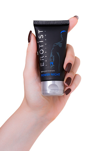 Возбуждающий крем для мужчин Erotist Lubricants Power Night  541436