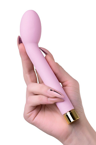 Нежно-розовый вибратор для точки G Love to Love OMG 6032251 (17 см)