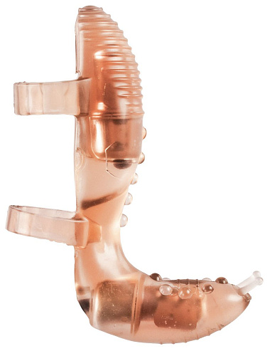 Насадка на пенис/вибратор телесного цвета Shots Media BV Sexpander SHT030SKN