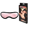 Розово-чёрная текстильная маска на резинке Bior toys MLF-90018-6