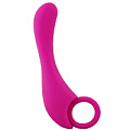Розовый стимулятор простаты Howells Prostate Stimulator Lover 89012Rose (13 см)