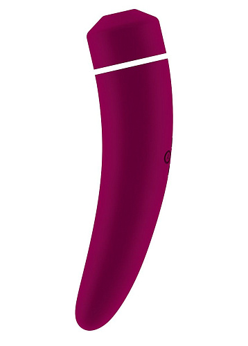 Фиолетовый вакуумный клиторальный вибромассажёр Shots Media BV Personal vibrator HIKY HIKY001-PUR