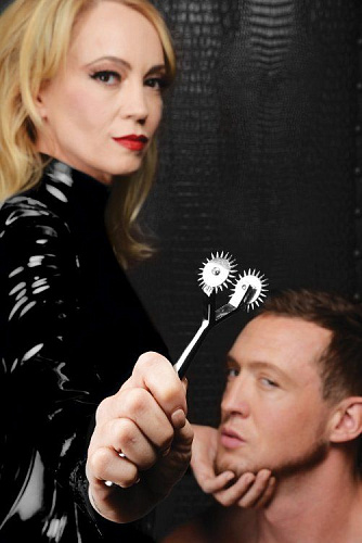 Двойное игольчатое колесо Вартенберга XR Brands Twin Sensation Wartenburg Pin Wheel IS112