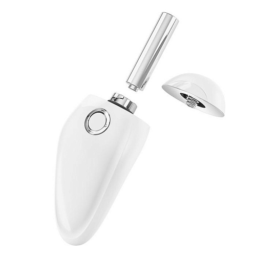 Белый клиторальный стимулятор OVO T2 WHITE