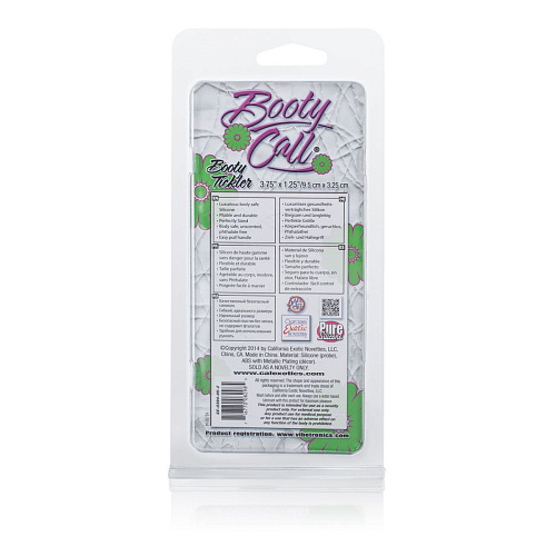 Розовая анальная пробка California Exotic Novelties Booty Call Booty Tickler SE-0394-05-2 (9,5 см)