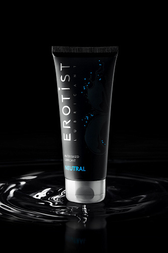 Увлажняющая смазка на водной основе Erotist Lubricants Neutral 541401 (100 мл)