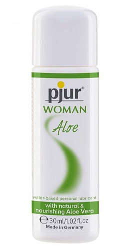 Лубрикант на водной основе Pjur WOMAN Aloe 13310 (30 мл)