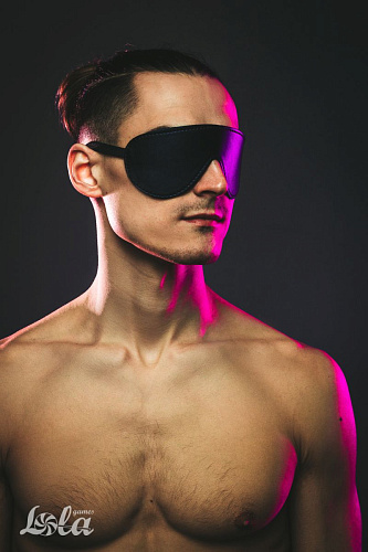 Чёрная маска Lola toys Shy 1141-03lola