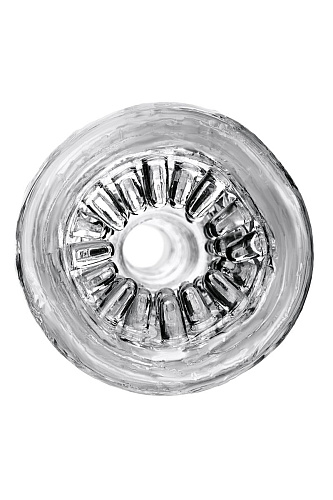 Прозрачный мастурбатор ToyFa Lingam Savitri 880104