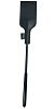 Чёрная шлёпалка Sportsheets и Sex Mischief Riding Crop SS10079 (43 см)