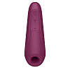 Бордовый вакуум-волновой стимулятор Satisfyer Curvy 1+ J2018-80-3