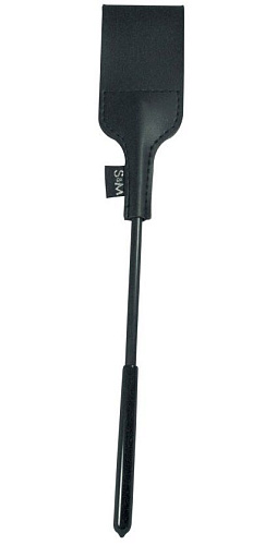 Чёрная шлёпалка Sportsheets и Sex Mischief Riding Crop SS10079 (43 см)