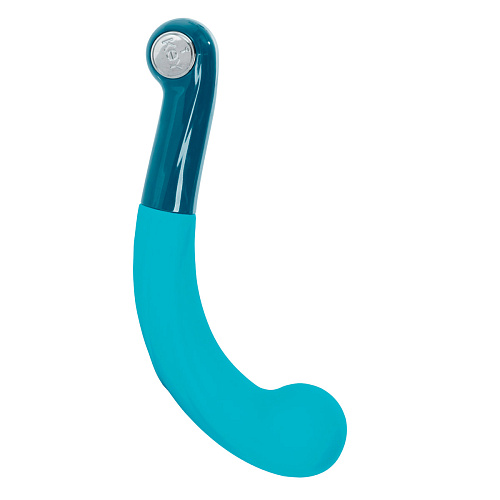 Бирюзовый вибратор G-точки Jopen COMET II JO-8071-05-3