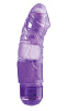 Фиолетовый вибромассажёр Dream Toys JELLY JOY 6INCH 10 RHYTHMS 20841 (15 см)