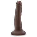 Коричневый фаллоимитатор Blush Novelties 5.5 Inch Cock With Suction Cup BL-14506 (14 см)