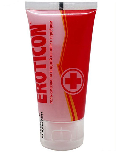 Защитная гель-смазка с серебром Eroticon PROTECT 34003 (50 мл)