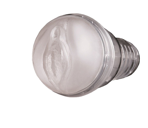 Прозрачный мастурбатор-вагина Fleshlight Ice Lady Crystal FL900