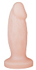 Телесная анальная пробка-фаллос LOVETOY (А-Полимер) 446900 (12 см)