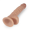 Телесный реалистичный фаллоимитатор Lovetoy 8.5 Real Extreme Dildo 350041 (22 см)