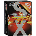 Прозрачные презервативы с ароматом энергетика Sagami Xtreme Energy №3 (3 шт)