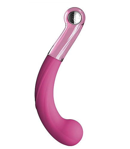Оригинальный розовый массажёр Jopen Comet G-Sport JO-8070-00-3 (20 см)