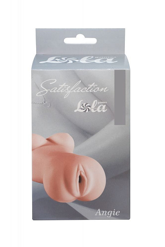 Мастурбатор телесного цвета в виде женского торса Lola toys Foxy Lady Angie 2100-02Lola