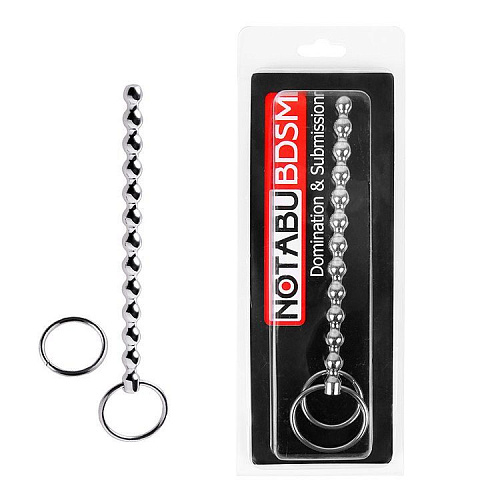 Металлический уретральный плаг-ёлочка Bior toys NTU-80414