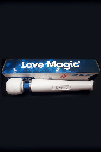 Белый вибромассажёр Hitachi Magic Love Magic HV-270-VR018 0270-2