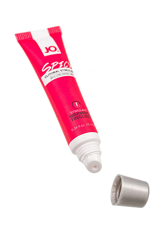 Возбуждающий гель для клитора сильного действия System JO SPICY CLITORAL GEL JO40124