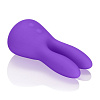 Фиолетовый виброзайчик California Exotic Novelties Mini Marvels Silicone Marvelous Bunny SE-4409-30-3