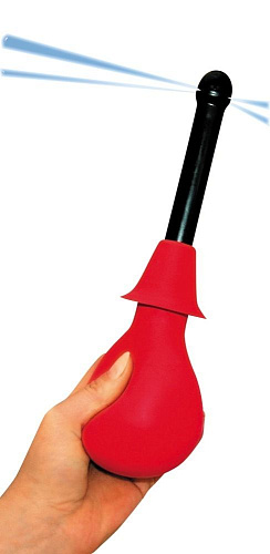 Красный интимный душ Orion 05265090000