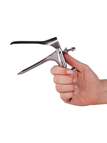 Малый металлический гинекологический расширитель Сумерки богов 741-01 PP DD