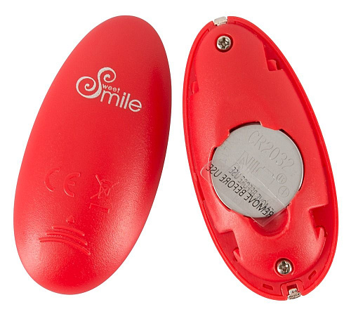 Красное виброяйцо с пультом ДУ Orion Remote Controlled Love Ball 05985340000