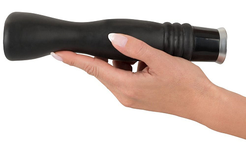 Чёрный мастурбатор-чаша Orion Glans Masturbator 05970150000