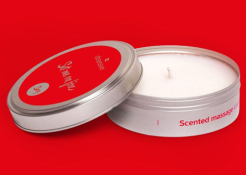 Массажная свеча с феромонами Obsessive Sexy