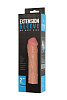 Насадка-удлинитель телесного цвета Sitabella Extension sleeve SB-002ES (17 см)