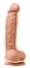 Телесный фаллоимитатор NS Novelties Dual Density 5 Dildo NSN-0403-11 (17,3 см)