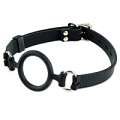 Чёрный О-образный силиконовый расширитель рта Pipedream Silicone O-Ring Gag PD3699-23