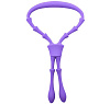 Фиолетовое эрекционное кольцо-лассо Seven Creations Mojo Vigor F0099P9MPGAC