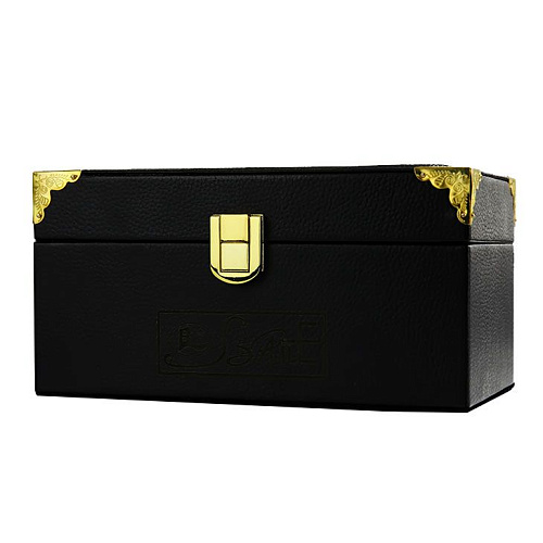 Премиум-вибромассажёр, покрытый золотом, с функцией нагрева Baile BI-014126 (12 см)