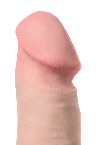 Перезаряжаемый телесный вибратор с пультом ДУ ToyFa 987001 (21 см)