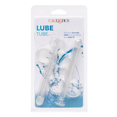 Прозрачный шприц для лубриканта California Exotic Novelties Lube Tube SE-2380-00-2