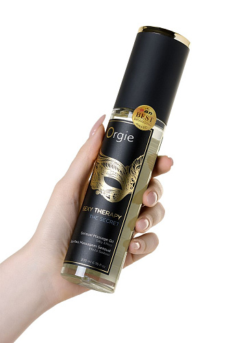 Минеральное массажное масло ORGIE Sexy Therapy The Secret 21050 (200 мл)