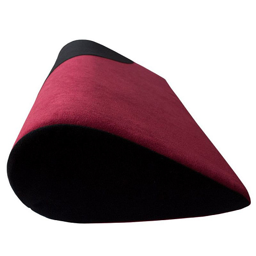 Малиново-чёрная подушка для любви RestArt LOLA RA-501