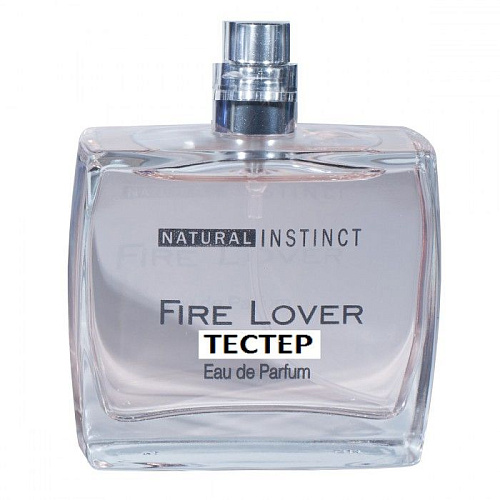 Тестер мужской парфюмерной воды с феромонами Парфюм престиж М Natural Instinct Fire Lover FIRE LOVER TESTER