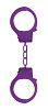 Фиолетовые наручники Shots Media BV OUCH! Purple OU001PUR
